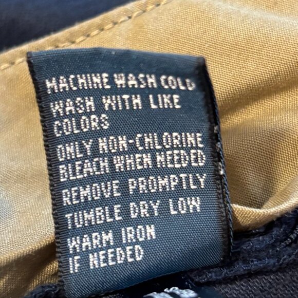 Polo Ralph Lauren Preston Corduroy Pants Navy Men’s 34x34 - Picture 6 of 10